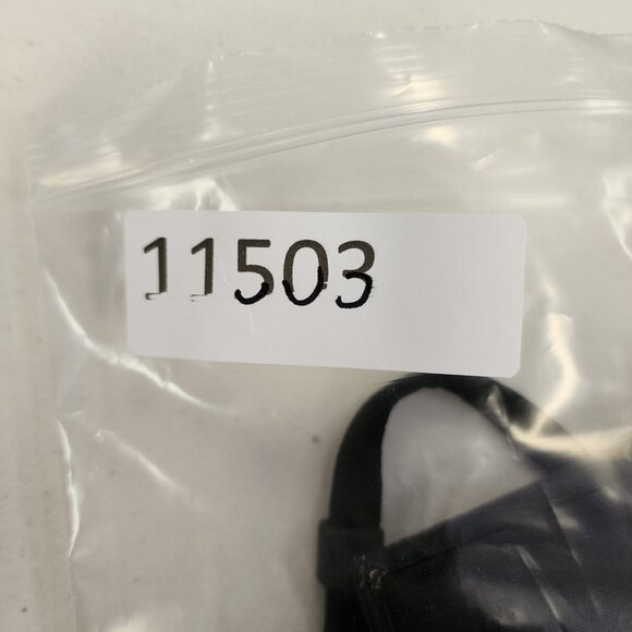 Vintage Black Satin Handbag Clutch Gold Shell Clasp Silk lined Coin Purse - Picture 10 of 10